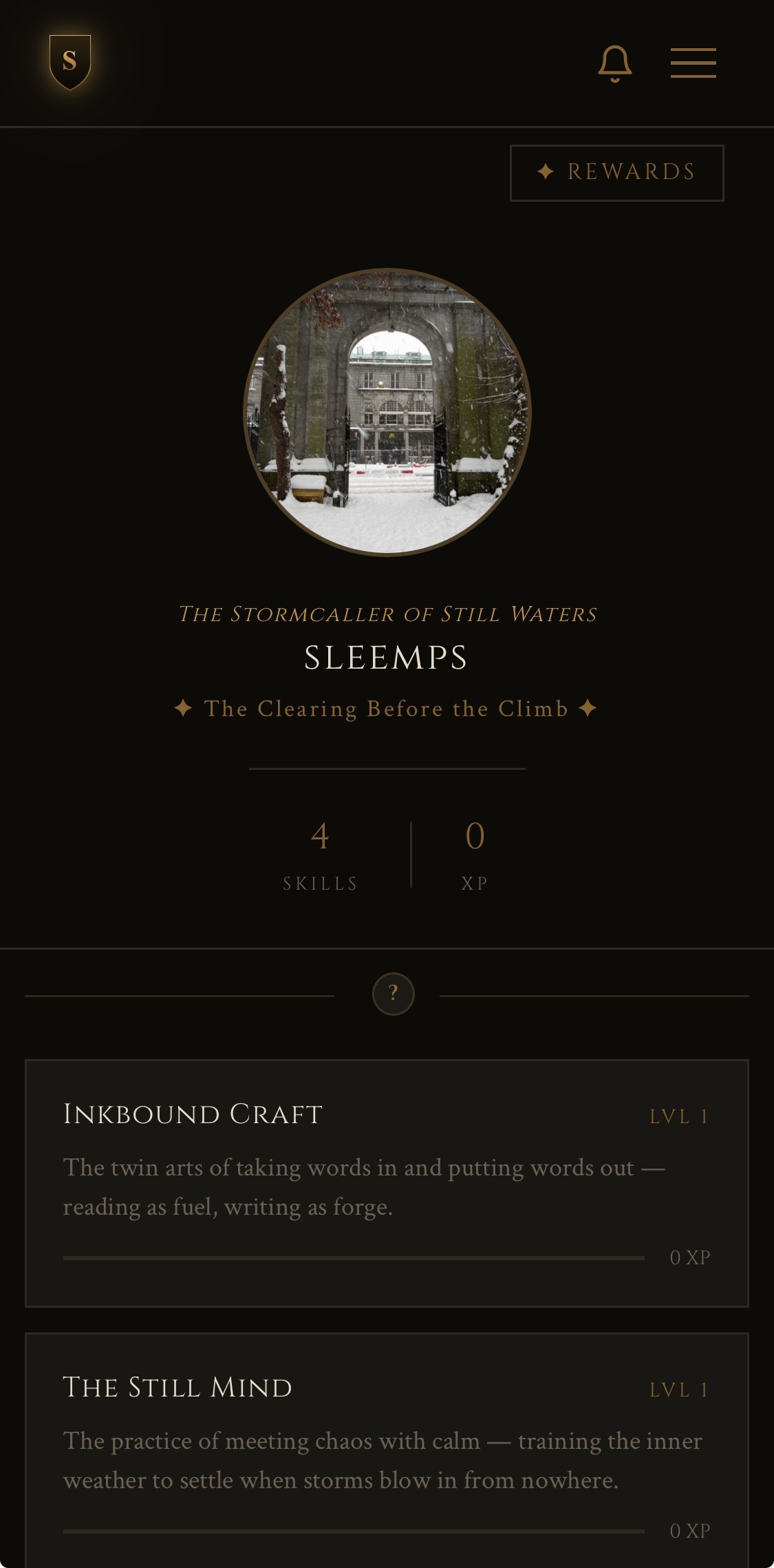 Squire legend page